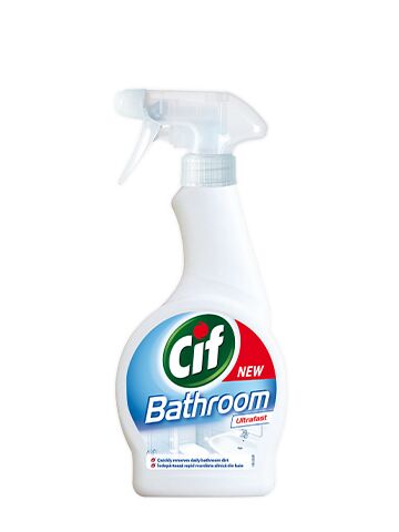 CIF Cream Bathroom