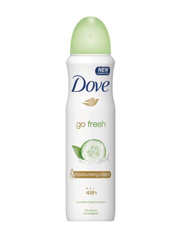 Dove DEO SPRAY Go Fresh