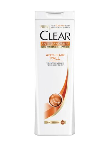 clear woman-antiHair-fall