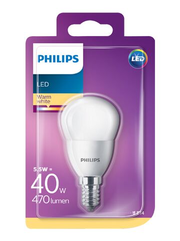 Philips 5W 40W 470lm E14