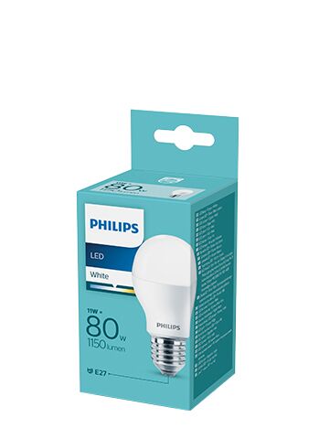 Philips LED 11W 80W 1150lm_yellow