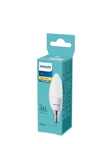 Philips LED 6W 48W 620lm_yellow