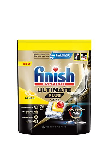 Finish Ultimate Plus Lemon