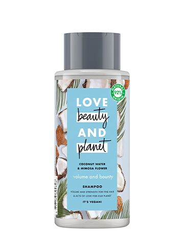 Love Beauty & Planet Coconut Shampoo