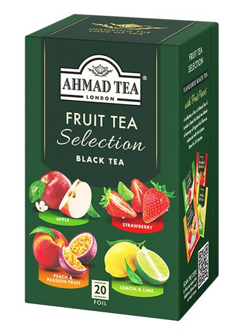 Селекция черен чай с плодове