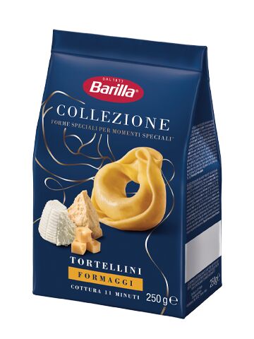 Тортелини с 3 вида сирена