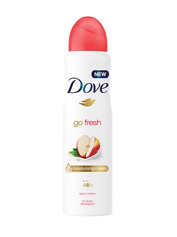 DOVE DEO SPRAY Apple White Tee