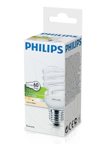 Philips 12W 60W 741lm E27