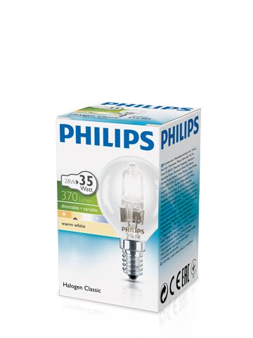 Philips 28W 35W 370lm globus
