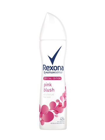 Rexona Deo Spray Pink Blush