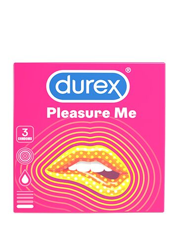 DUREX PLEASURE ME 3'S