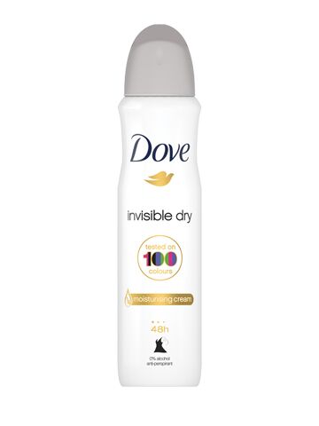 Dove DEO SPRAY Invisible