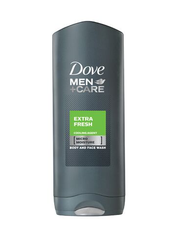 DOVE Men Care Extra Fresh body and face wash