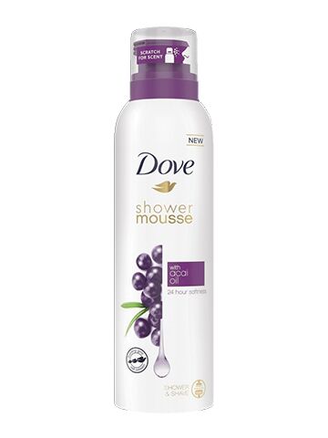 DOVE Shower Mousse Acai