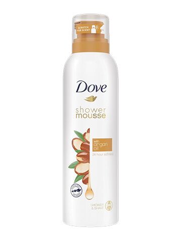 DOVE Shower Mousse Argan