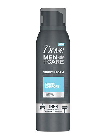 DOVE Shower Mousse Man Clean Comfort