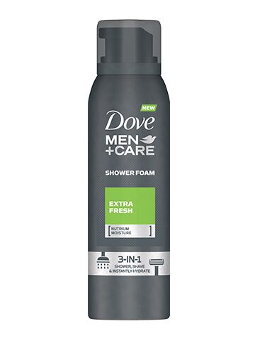 DOVE Shower Mousse Man Extra Fresh