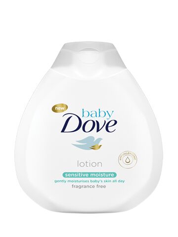 Dove Baby Lotion Sensitive