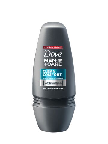 Dove Deo Roll On Clean Comfort