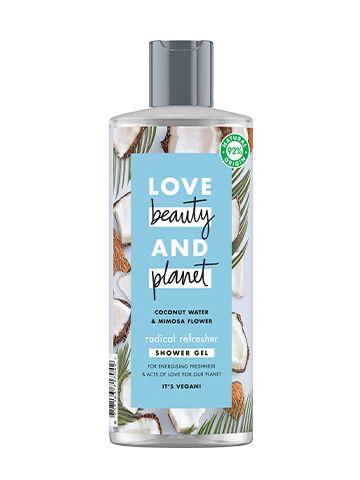 Love Beauty & Planet Coconut Shower Gel