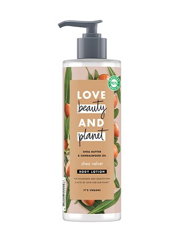 Love Beauty & Planet Shea Butter Body Lotion