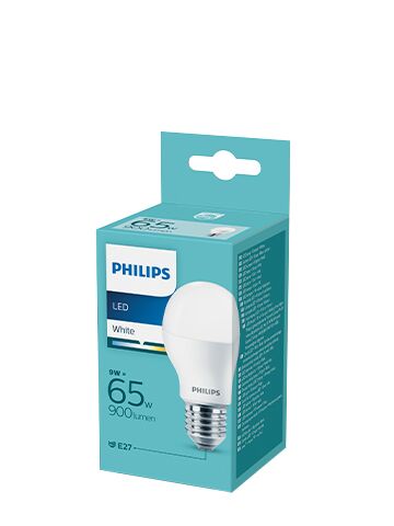 Philips LED 9W 65W 900lm_yellow