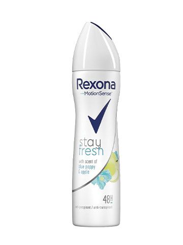 Rexona Deo Spray Blue Poppy and Apple