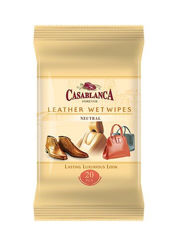 Casablanca Leather Wet Wipes