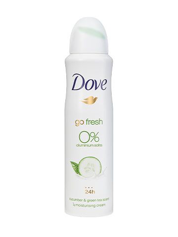 DOVE DEO SPRAY Fresh Touch