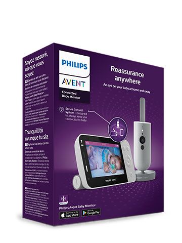 Видео бебефон Philips Avent SCD923/26