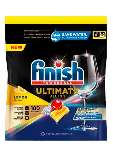 Finish Ultimate All in 1 Lemon
