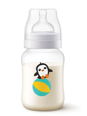 AVENT_Bottle_AntiColic_Pingvin_260ml